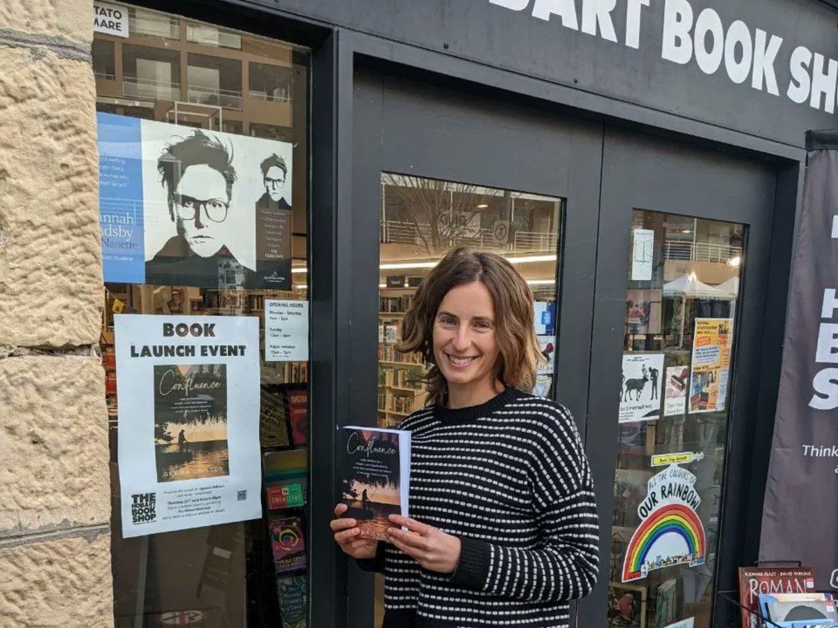 Delivered copies of Confluence to be stocked in <a href="/HobartBookshop/">Hobart Bookshop</a> today!