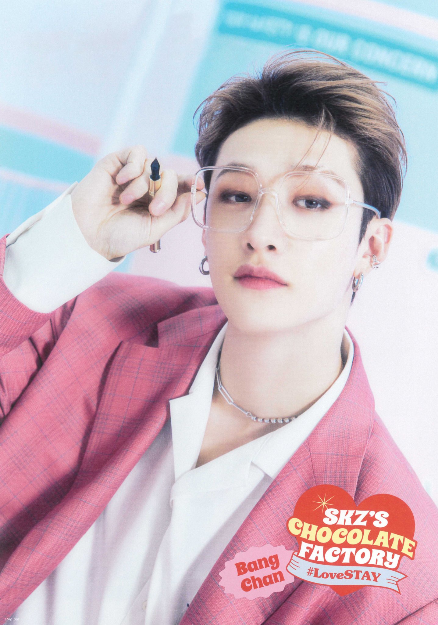 chocolate factory ウルフチャン 衣装 Stray Kids BANG CHAN Chocolate Factory 2022 衣装 バンチャン