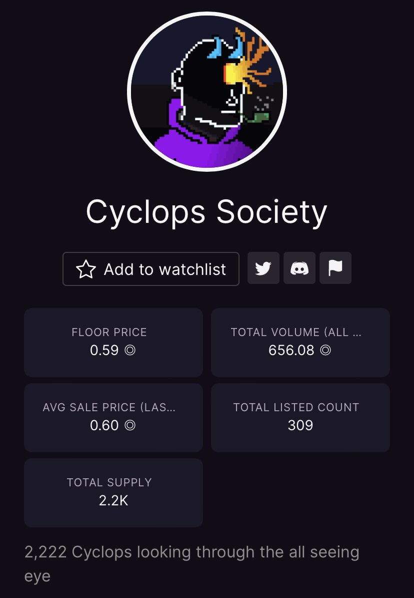 Jubbs_Nft's tweet photo. @NazNFT_ @JoshuaSkei @CyclopsSociety #cyclopssummer #clop these are dope https://t.co/hVa6O6wSgB