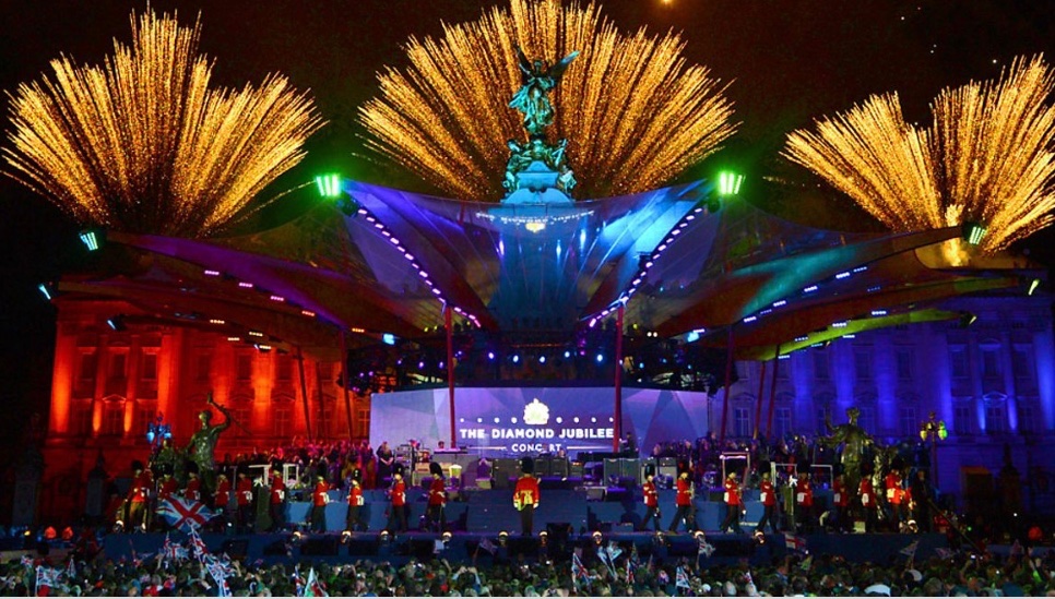 What a spectacular concert and tribute! Simply gobsmacked.  #PlatinumJubileeconcert #PlatinumPartyatthePalace