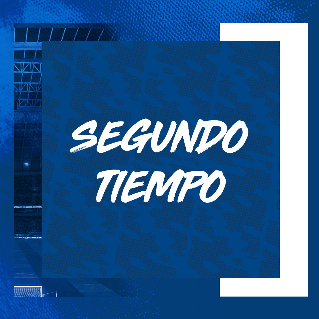 🏁 ¡Inició el segundo tiempo en el SIETE Y 1/2!
⚽ <a href="/ligaiatrogenica/">Liga Iatrogénica</a>  0-0 LATAM
 
#LigaTsuru ⚽
#VamosLATAM
