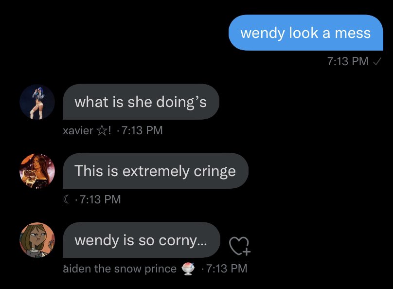 the gc tearin her to shreds