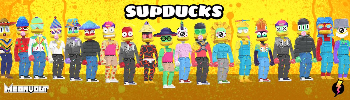 Sup! 💥 Last days to claim your SupDucks VX! Get 'em while they're quacking before **Tuesday 8pm EST** 

supducks.com/vx