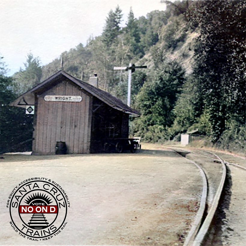 SantaCruzTrains's tweet photo. Wright station on the east side of Los Gatos Creek, ca 1920. Courtesy @worthpoint #worthpoint Colorized using @DeOldify #deoldify #santacruztrains #californiahistory #santaclaracounty #losgatoscreek  #southernpacific #southernpacificrailroad #santacruzmountains #traindepots https://t.co/xiOImAaCjZ