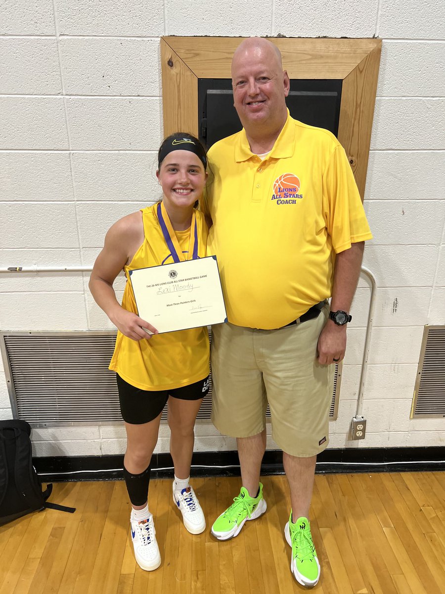 Gold team won 54-40 All Star and Lexie won the three point contest. Great day to be a Bulldog!!!