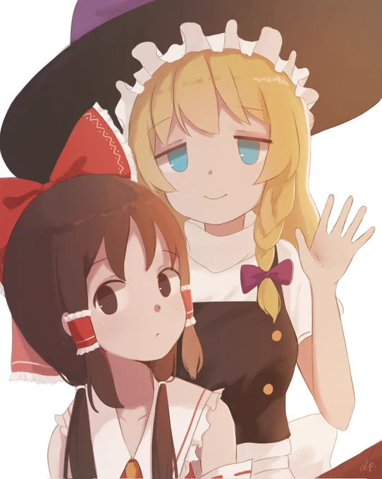 #少女終末旅行 #東方Project 