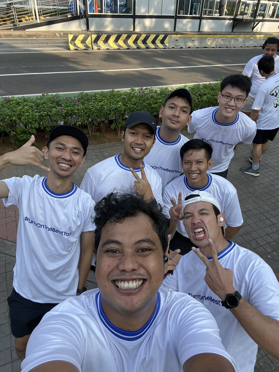 So much fun … udah lama gak lari larian di jalan

#TurnOnTheBestYou #GalaxyWatch4 with 7 speed coffee