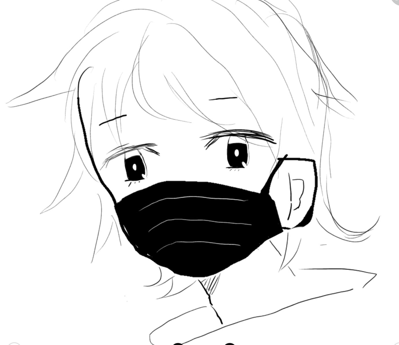 Pigumin 0 落書きだけど以外に気に入ってしまった N イラスト 絵柄が好みって人にフォローされたい イラスト好きさんと繋がりたい マスクイケメン マスクイラスト らくがき 下書き イラスト T Co Hievzdp9y1 Twitter