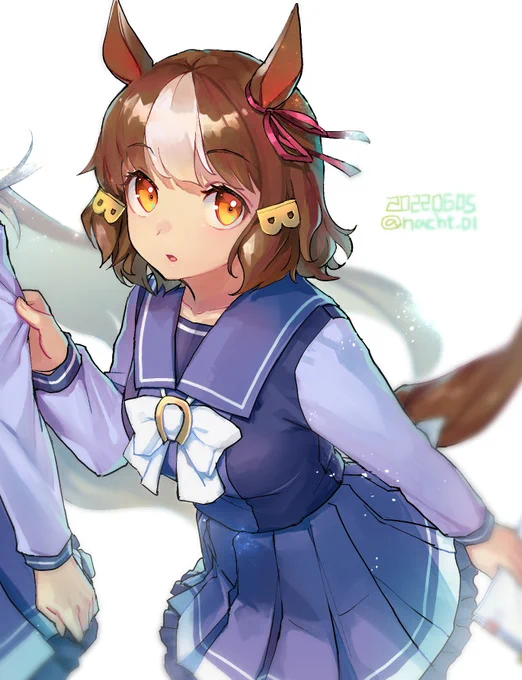 シンデレラグレイのベルノちゃん かわいいね… 