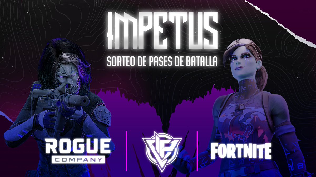 OnlyImpetus's tweet photo. 🎁 ・ 𝐒𝐎𝐑𝐓𝐄𝐎 𝐃𝐄 𝐏𝐀𝐒𝐄𝐒 𝐃𝐄 𝐁𝐀𝐓𝐀𝐋𝐋𝐀

Nuestras Fechas cambiaron , para que aun puedas participar y así ganar un pase de batalla de Fortnite o de Rogue Company...🪐

Mas información: https://t.co/CfyXkV15rA

📅5 de Junio
⌚7:00 pm  hora México

#OnlyImpetus https://t.co/apMTuPKaLK