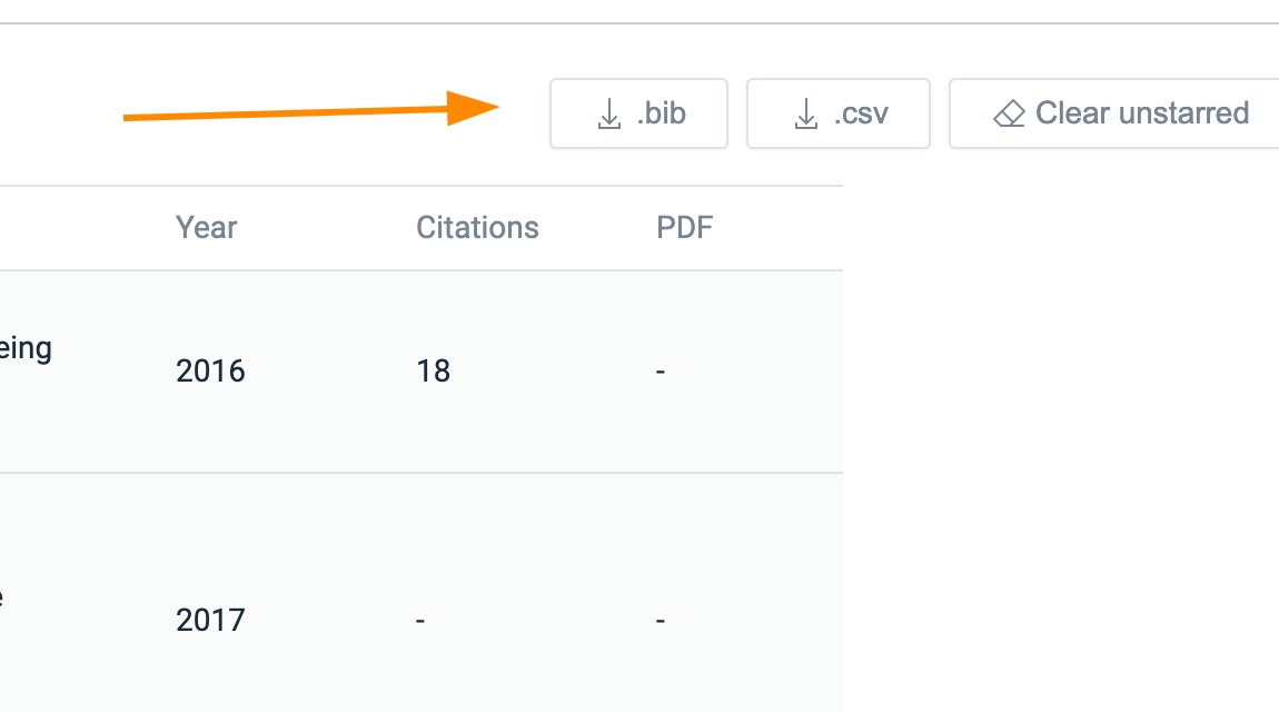 cyberneticpond's tweet photo. @Real_Boaz @DorsaAmir @Asher_Wolf @dblplusgoodful Also, the easy-to-use "export to .bib" function, means you can find the right question in elicit, export papers to .bib, map citation patterns using something like https://t.co/BRdGUtZpG9, and continue to add new nodes using https://t.co/y9PE1Ul6n0 or https://t.co/HMMZcG5h1C https://t.co/oH2xXtpOul