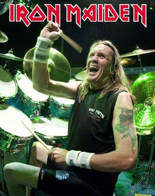 Happy birthday NICKO McBRAIN-JUNE 5TH 1952-70 YEARS OLD 