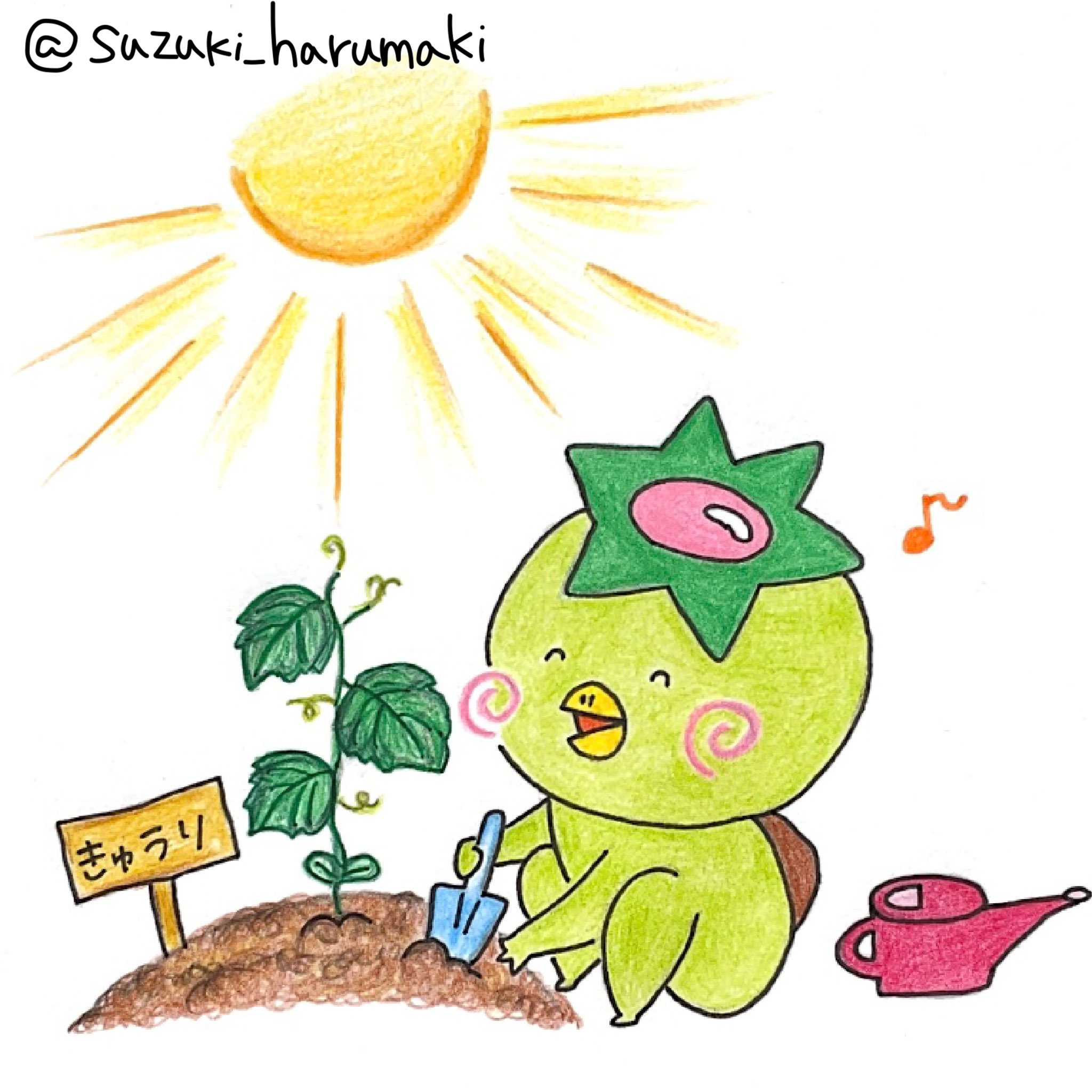 Twitter 上的 鈴木はるまき きゅうりの苗を植える ぱのすけ ๑ᴖ8ᴖ๑ 大きくなってね きゅうりちゃん イラスト ゆるいイラスト ゆるキャラ かっぱ T Co Qgcqpv34jo Twitter Twitter 上的 鈴木はるまき きゅうりの苗を植える ぱのすけ ๑ᴖ8ᴖ๑ 大きくなってね きゅうりちゃん イラスト ゆるいイラスト ゆるキャラ かっぱ T Co Qgcqpv34jo Twitter