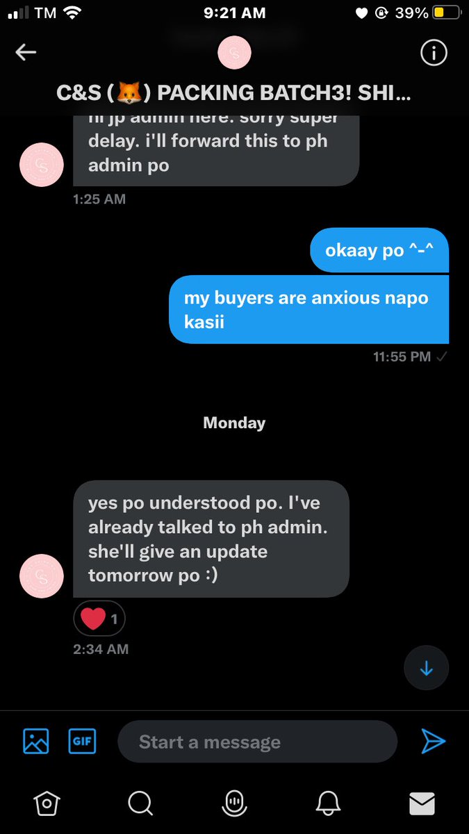 msncarts's tweet photo. I only reacted don sa message, since i was expecting an update nga “tomorrow” , yet until now wala pa din https://t.co/fveO8gJgtE