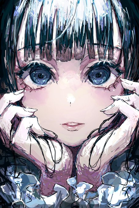表情の研究中😊
#イラスト #オリジナルイラスト
#絵描きさんと繋がりたい
#夏の創作クラスタフォロー祭り 