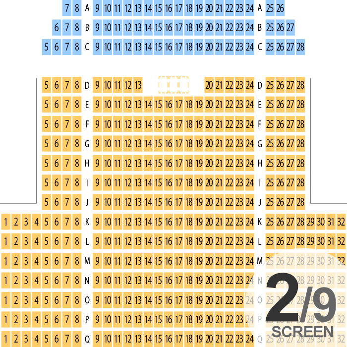 O Xrhsths Music Mdata Sto Twitter Fantasy On Ice 22 ライブ ビューイング 名古屋公演 本日6 5公演の座席表をチェック Tohoシネマズなんば本館 スクリーン 455人 T Co Tzolo8om55 座席表 T Co Jalvor4erj Twitter