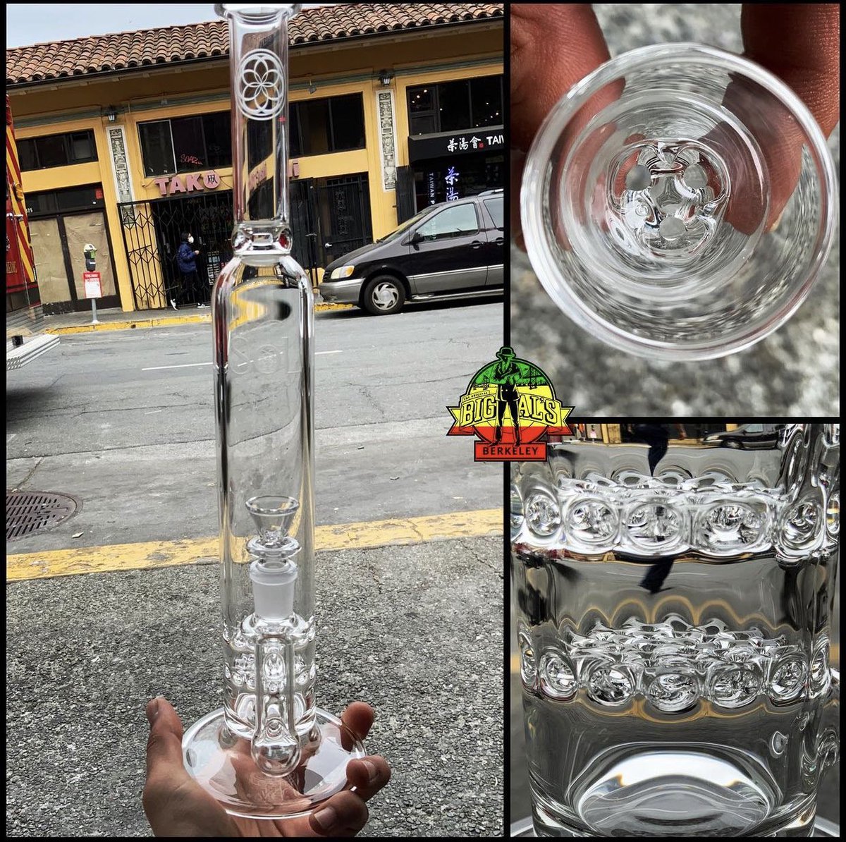 BigAlSmokeshop's tweet photo. Flavortown!! @sol_glassworks π€π¦β»οΈβοΈππ
ππβπ
https://t.co/8UOF4Y8XB5
#solglassworks #lacesphere #straightube #scientificglass #functionalglassart #headyglass #glassporn #bigalssmokeshop #berkeley https://t.co/kJh6X5Tpns