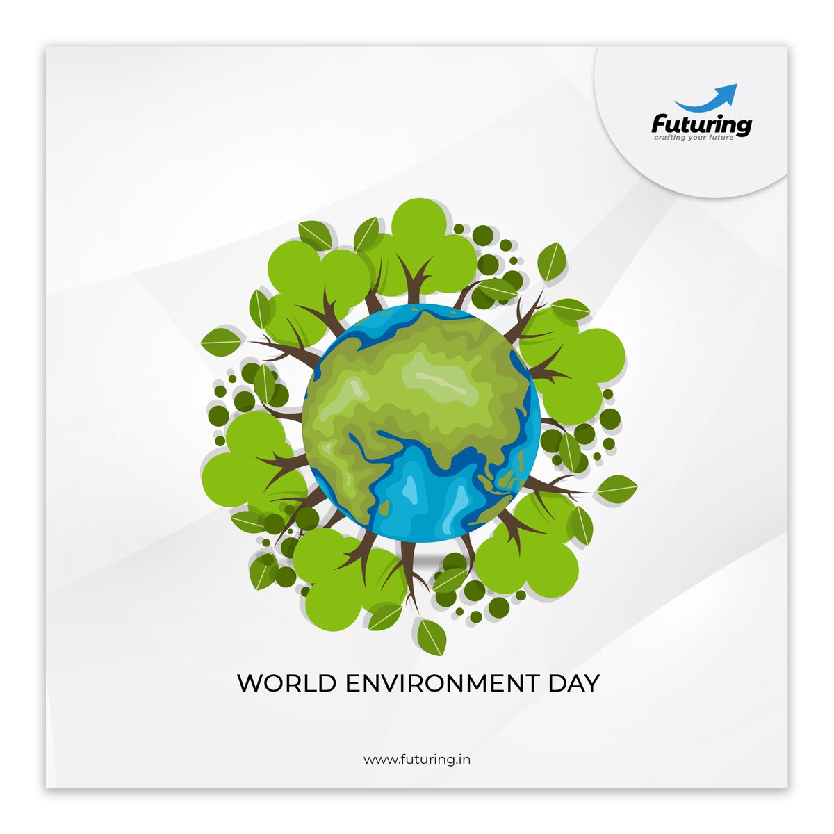 Futuring8's tweet photo. We have #OnlyOneEarth. Let's take care of it.
Futuring wishes you a
Happy World Environment Day.

#enivironmentalday #enivironment #nature https://t.co/ih0y0tFrWv