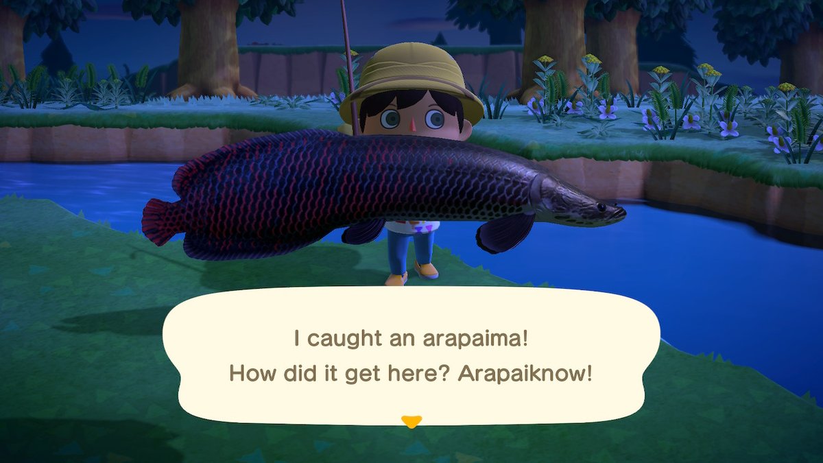DoDabsDaily's tweet photo. big ole' fish
 #AnimalCrossing #ACNH #NintendoSwitch https://t.co/25PIg4JFiI