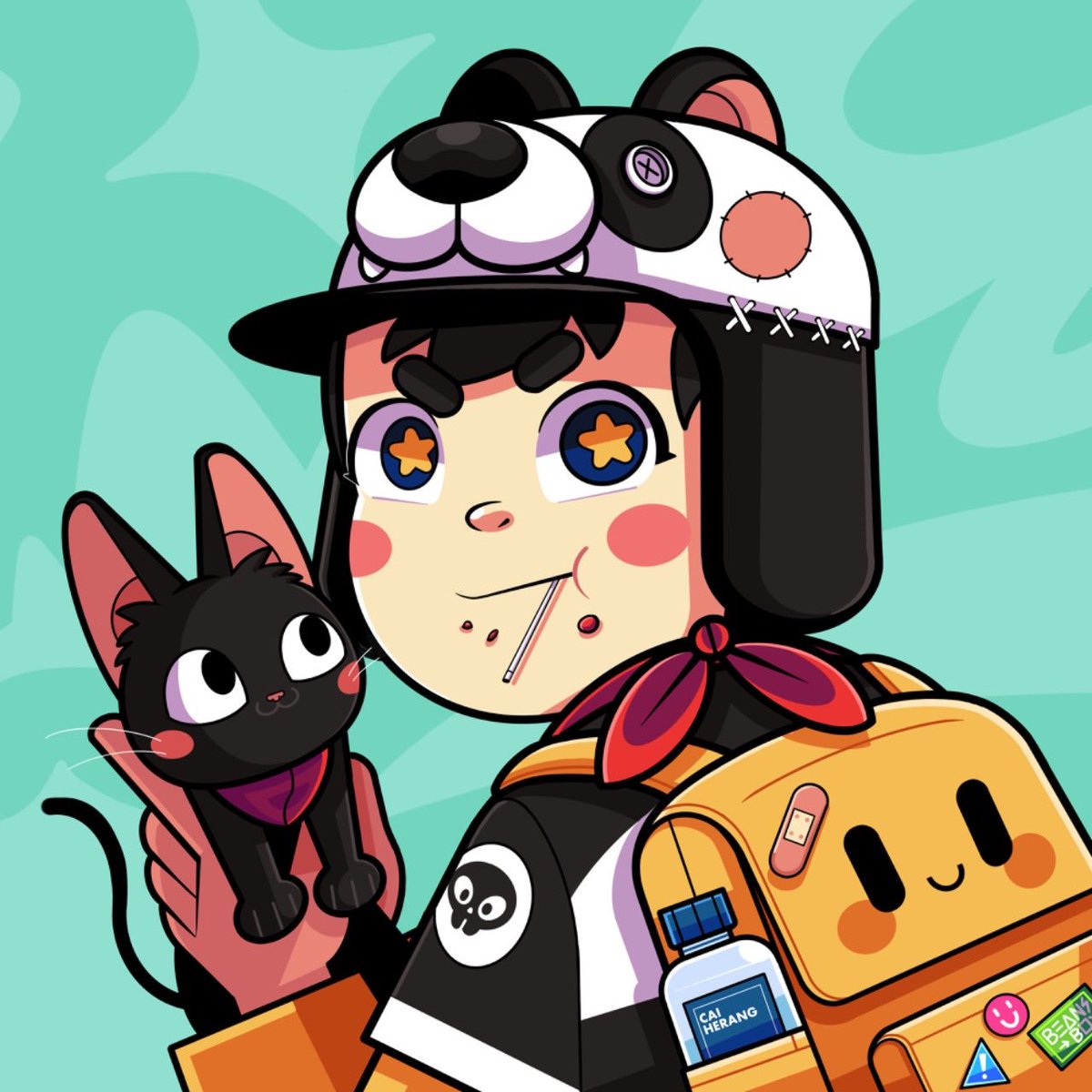 beansboyzz's tweet photo. GM! 🌤

“ Pandaboyz “ 
#FukuSuperDeformed collections 1/1 PFP collaboration with @thefuku_ .

Auction live 12 hours left !
Start from 10 #tezos 
Available on @objktcom 👇🏻

🔗 https://t.co/0gIoq54q4M

Rt are much appreciate! 
#NFTs #NFTCommunity #NftColllectors #NFTdrops #NFTshill https://t.co/T5XWwF7eau