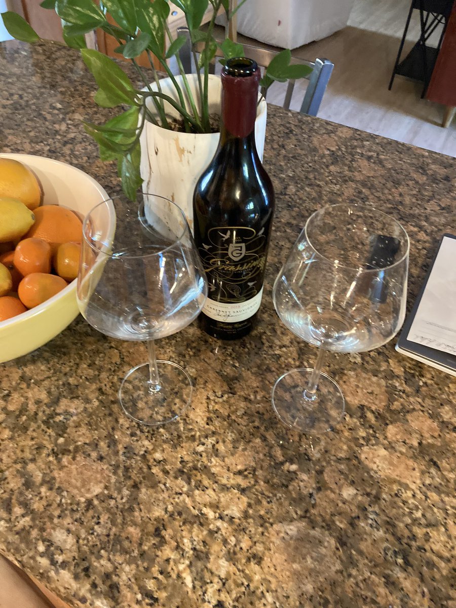 schuhbdoo's tweet photo. #Grassini Cab. Bottle #1779 of 7380. Stay thirsty my friends. How is your Saturday evening taking shape? @GrassiniWines https://t.co/zBJBNcMwa5