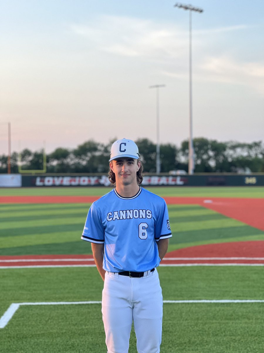 ✭Five Tool Texas✭ (@fivetooltexas) on Twitter photo F: <a href="/TXCannonsChambo/">Texas Cannons 2023</a> 2023 4, NTXBC Dirtbags 2023 Woods/Sedberry 0
PoG: <a href="/KarsonJones2023/">Karson Jones</a> 5.0 IP, 2K, 4H, 0R F: <a href="/TXCannonsChambo/">Texas Cannons 2023</a> 2023 4, NTXBC Dirtbags 2023 Woods/Sedberry 0
PoG: <a href="/KarsonJones2023/">Karson Jones</a> 5.0 IP, 2K, 4H, 0R