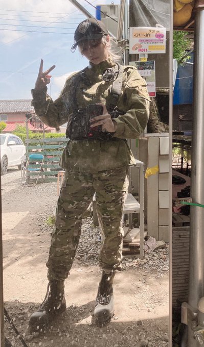 Twitterのコスプレ画像4