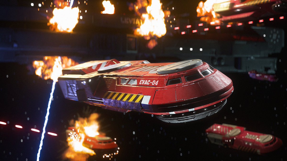 Need to make a quick exit? Over half of all IU escape pods safely return their users to the nearest spaceport or outpost. That’s a genuine saving of over 50%!