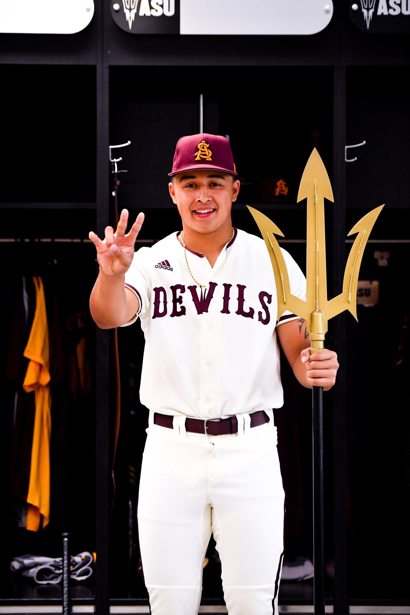 Sun Devil Baseball on X: And away we go! Starting 9️⃣ ft