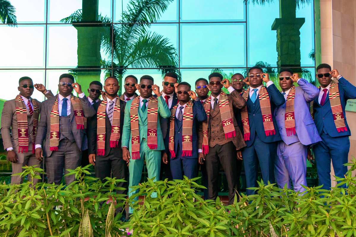 They came, they saw, they conquered in style. Congratulations, Ashesi Class of 2022!

#Ashesi2022 #AshesiAlumni #AshesiGrad