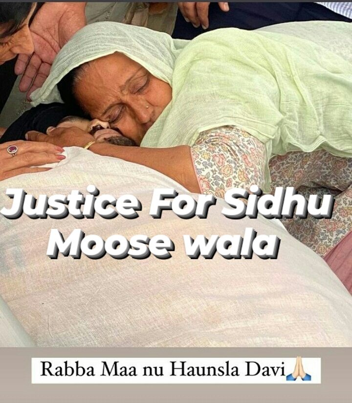 mxnnkaur's tweet photo. Our sidhu will Never die from our hearts. We're looking #Justiceforsidhu
#JusticeForSidhuMoosewala https://t.co/zH7tPYBcTp