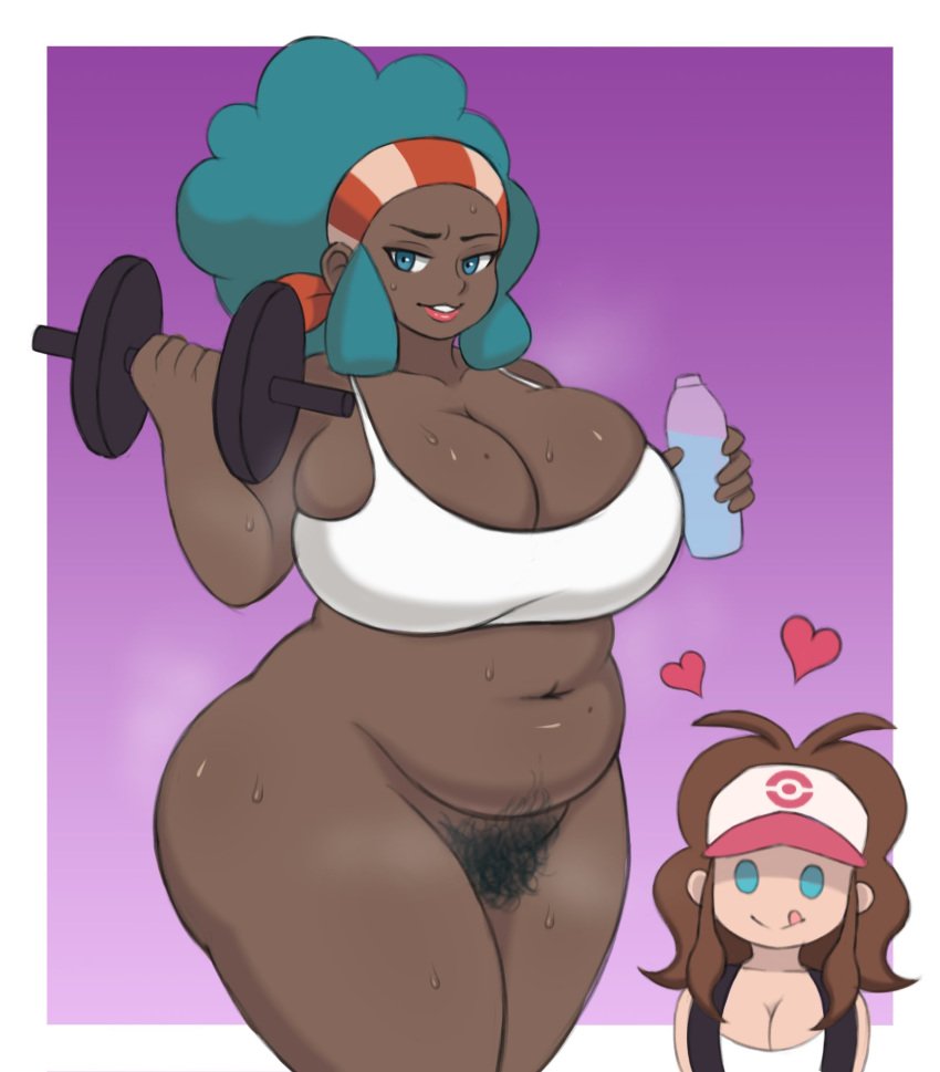 LenoraGymLeader's tweet photo. "Here at my gym, I can convert you! Be strong like me! Abandon that weak frail body of yours! I can remake you! Come...join the tribe!" https://t.co/Yd6DzKGNPO