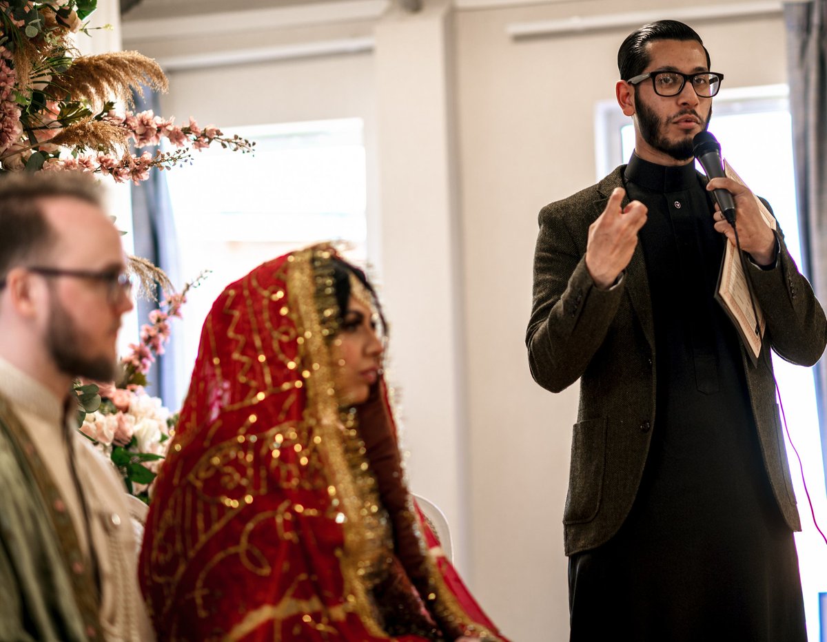 It's been a while! 👋🏽

Here's a throwback to the Nikah of Annie &amp; James who had this to say: “We had guests who had never been to a Nikah before and they made the ceremony very personable &amp; educational for those individuals. Excellent service.” ⭐