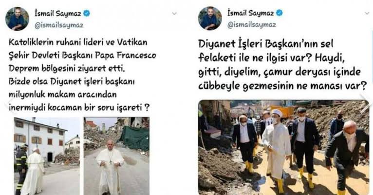 İsmail Saymaz mı?