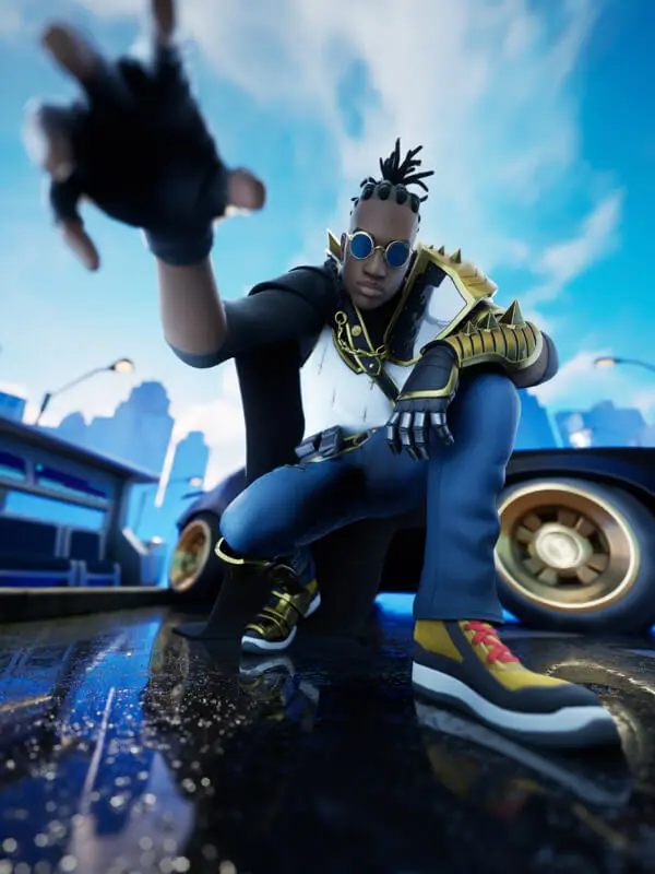 FireMonkey's tweet photo. Fortnite Season 3 Skin Names + Codenames

- Evie (Codename: Bluejay) (1st image)
- Malik (Codename: Lancelot) (2nd image)
- Adira (Codename: Fuchsia) (3rd image) https://t.co/C1iruTPAvZ