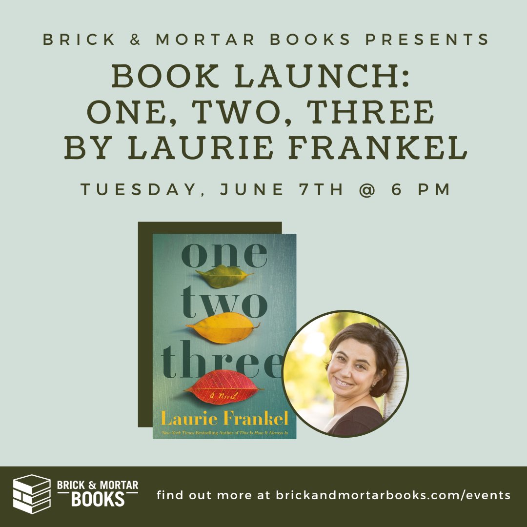 One Two Three - LAURIE FRANKEL