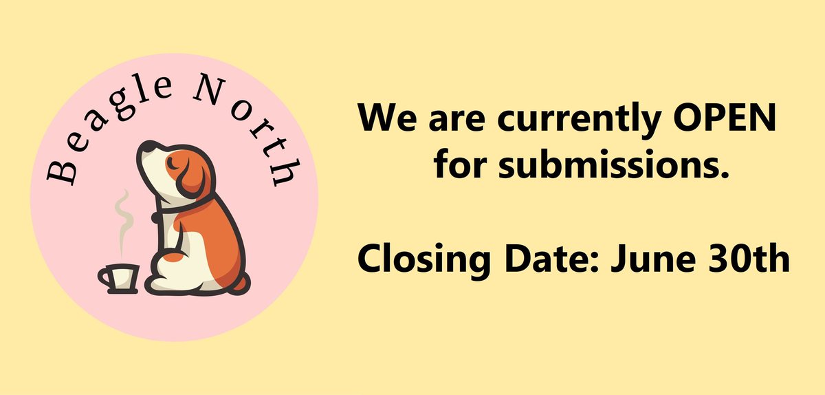 BeagleNorth's tweet photo. We've started getting in touch with writers about their stories - and will be doing so throughout June. So keep an eye on your inbox! 

Not submitted yet? There's still time! We're accepting submissions until June 30. https://t.co/5UPNGZa2C3

#writingcommmunity #writersoftwitter https://t.co/KHrI1pZgv8