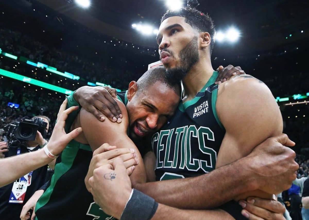 Jayson Tatum - “Al Horford is the best teammate ever.”