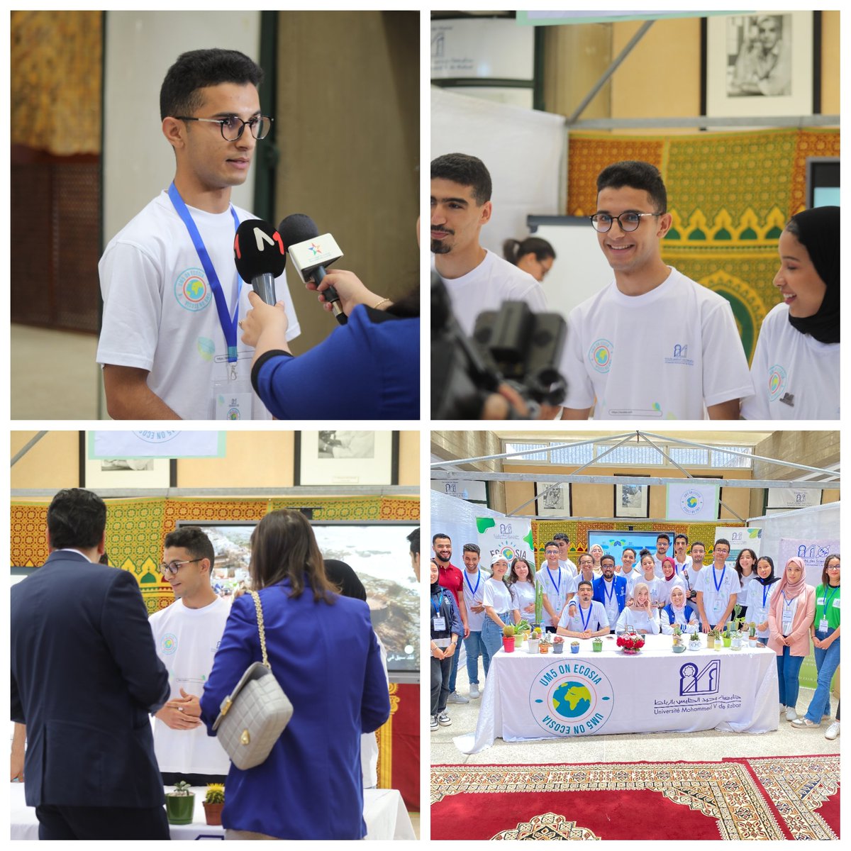 badrfekkar1's tweet photo. About university day of sustainable development 💙

#ecosia #University #environment #sustainabledevelopment #media #social #society #engagement https://t.co/6Yk3NoNsHU
