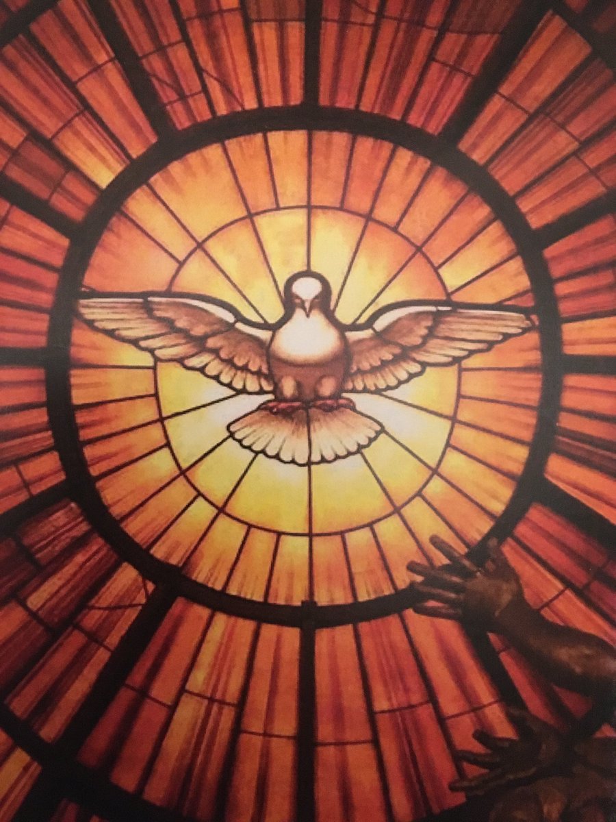 En ce dimanche, Bonne Fête de #Pentecôte !

Que l’Esprit Saint souffle en nos cœurs pour apporter la Paix et la Concorde.

Qu’Il fasse, en toutes choses, triompher la Vérité.