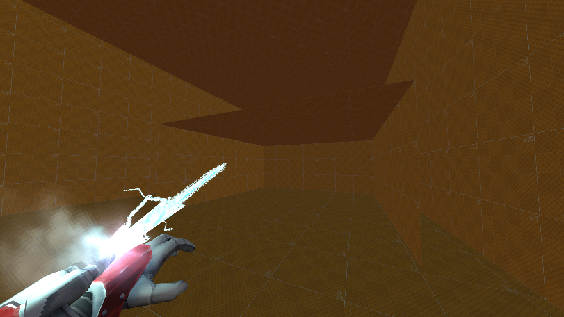 RevaeRavus's tweet photo. apparently in the realtimecsg unity plugin you can have an inverted csg model inside another and it works fine. just disable collision and visibilty on the entryway and I can have a model out of blender for the exterior of a building and csg the interior. neat. https://t.co/cyS4kEPPnm