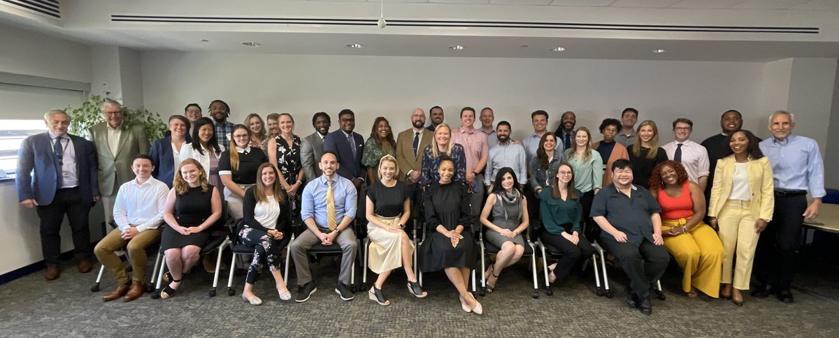 Final academic weekend <a href="/PennGSE/">Penn GSE</a>.💙❤️ Huge thank you to <a href="/StevePiltch/">Steve Piltch</a> &amp; Jessica Richard for leading our amazing <a href="/PennGSESLP/">Penn GSE SLP</a> Cohort 22. 
We are so grateful for your leadership! Congratulations to our certification students, David, Kelly, &amp; Moira! <a href="/dfrancismaurer/">David Francis-Maurer (he, him, his)</a>