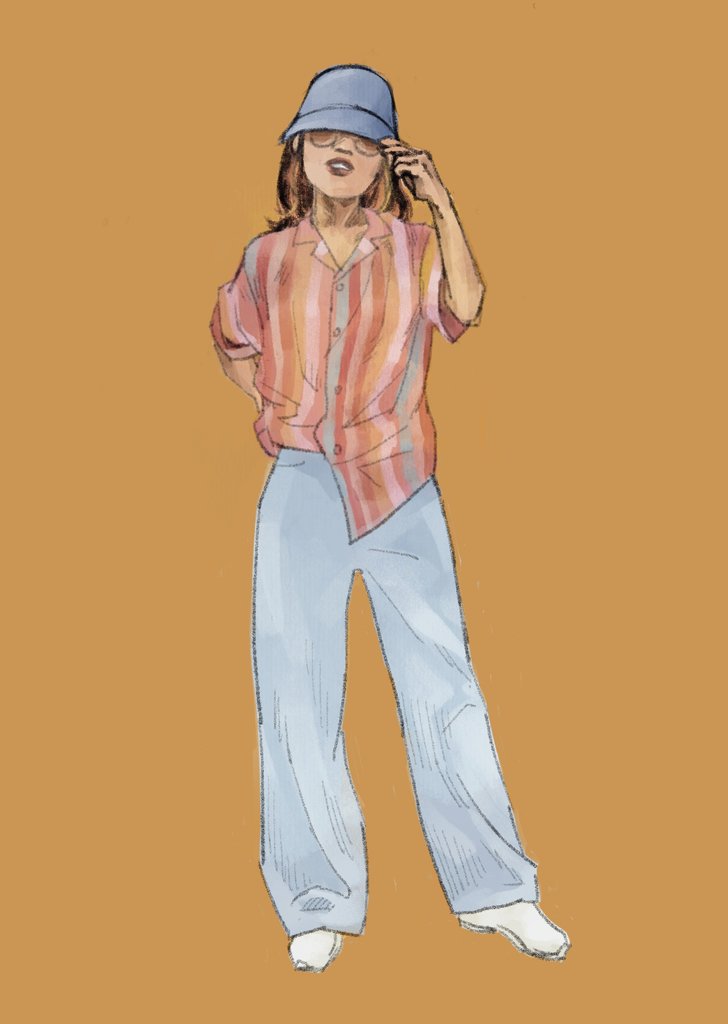 lemonlette's tweet photo. ootd https://t.co/pEWAeg6tEp
