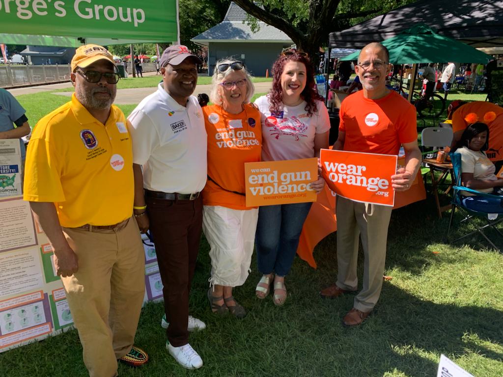BrownforMD's tweet photo. Our last stop of the day was at #BowieFest with the Prince George's @MomsDemand chapter!

Proud to be a Gun Sense Candidate and be a partner in the fight to end gun violence. https://t.co/0HdXDaQx67