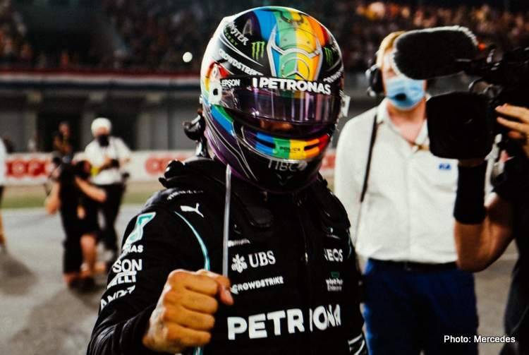 Thank you, Lewis, for your ongoing allyship to the #LGBTQ+ community. 🏳️‍🌈🏳️‍⚧️