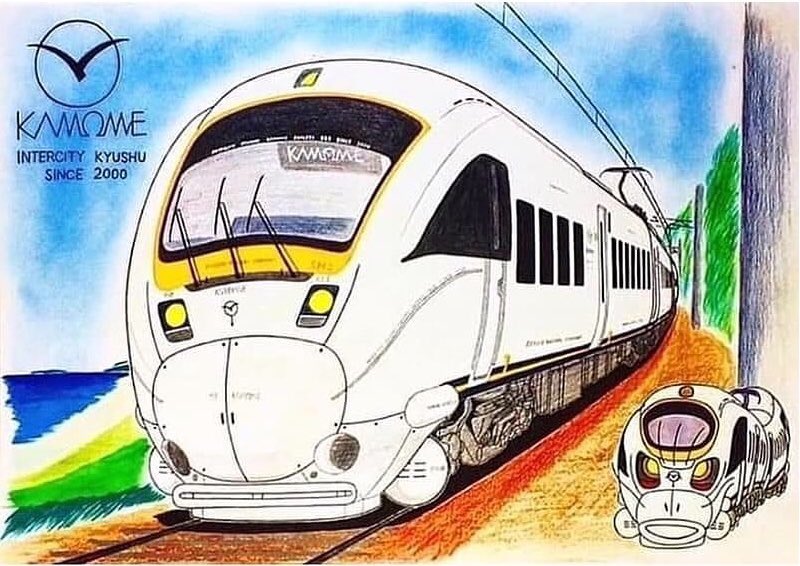 交流専用特急型電車 のイラスト マンガ コスプレ モデル作品 4 件 Twoucan