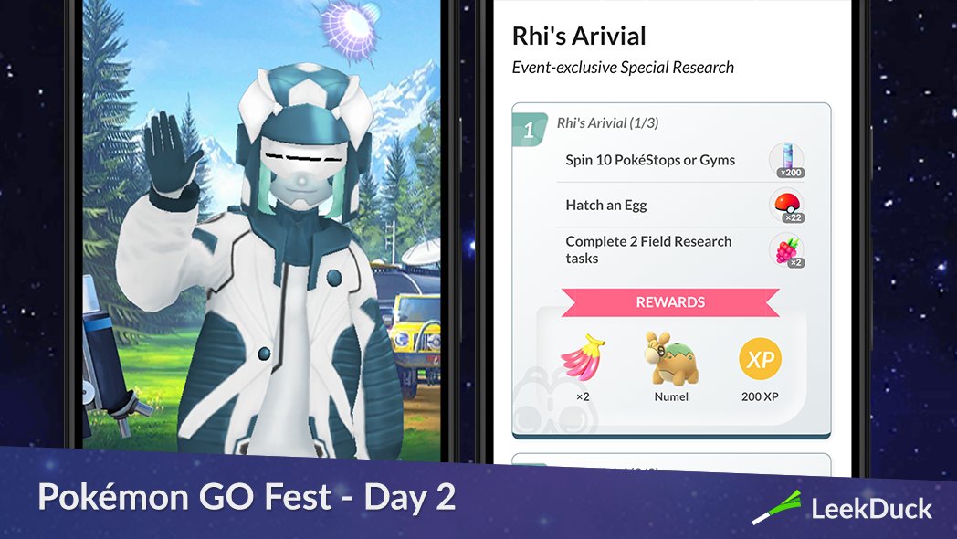 Ultra Beast Arrival - Event-exclusive Timed Research (LeekDuck) :  r/TheSilphRoad