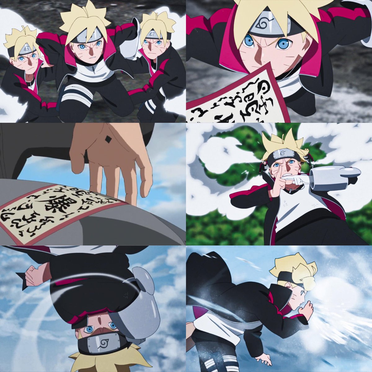 Erfan 🔩 on X: There's a reason why boruto fans are like this