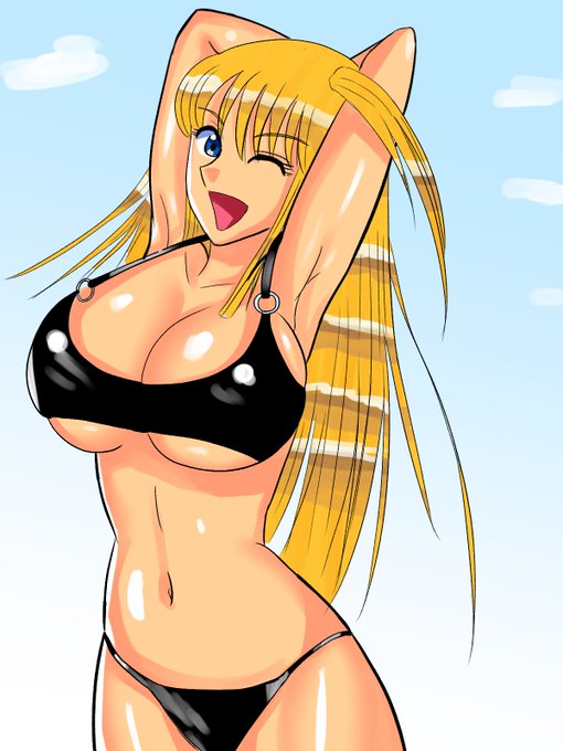 昨日に続いて描き残し消化
こち亀 麗子 