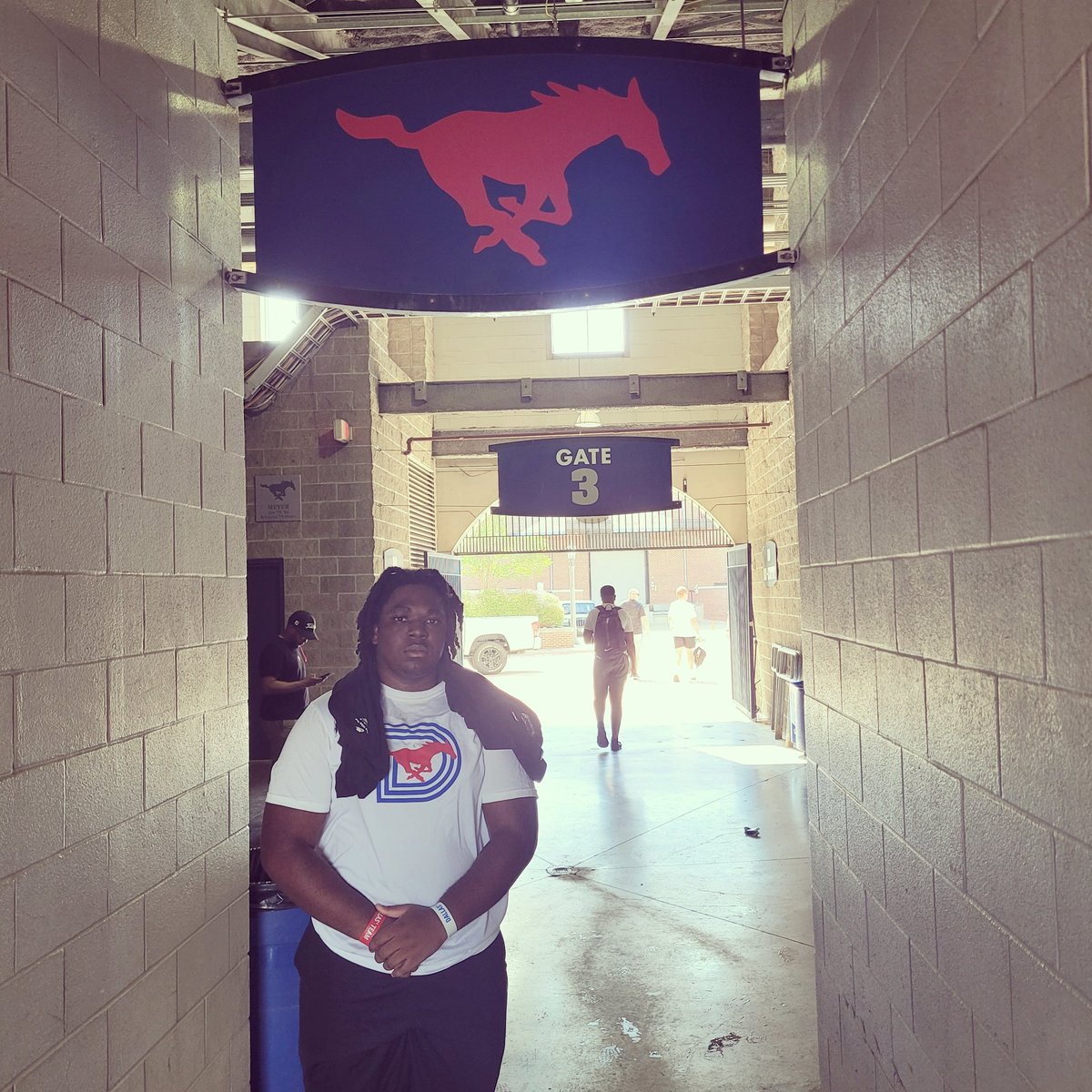 JesseJonesJr3's tweet photo. Did my thing at @SMUfootball Camp Today.. I'll be at @TCUFootball Camp Tomorrow. @UnionFootball @recruit_unionfb #Classof2025 #BornToWin https://t.co/rRYtBhSppN